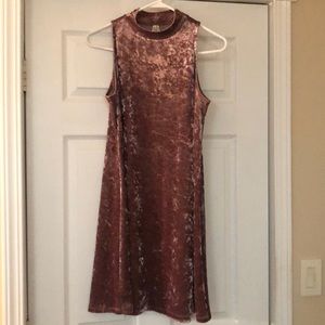 Beautiful crushed velvet dress